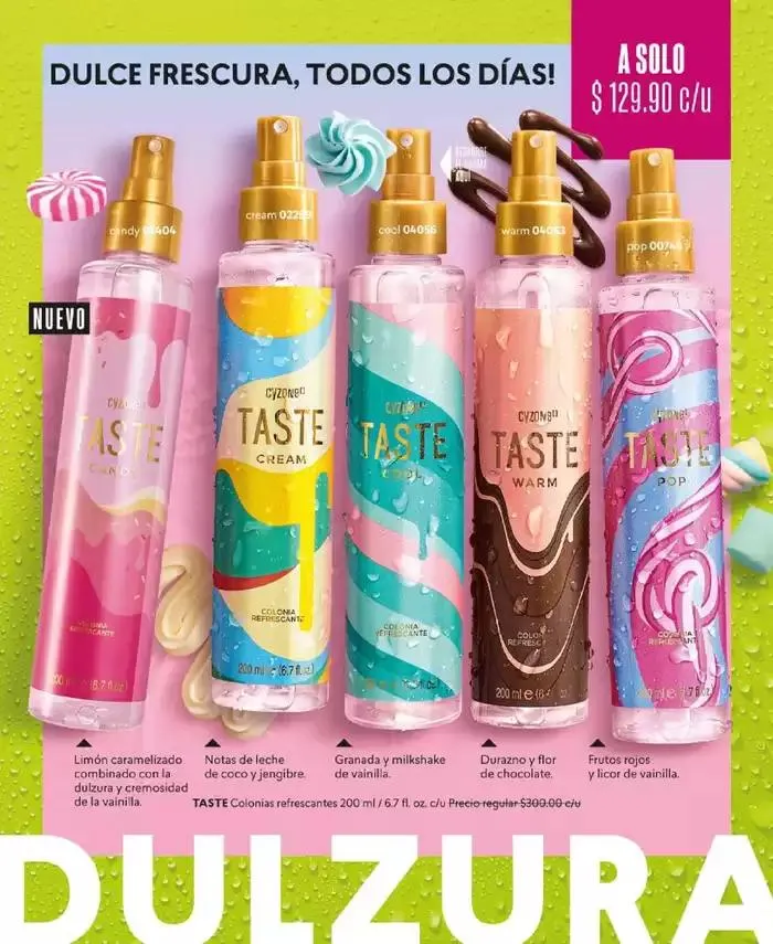 Catálogo de Catálogo Cyzone México C05 1 de mayo al 31 de mayo 2025 - Pagina 108