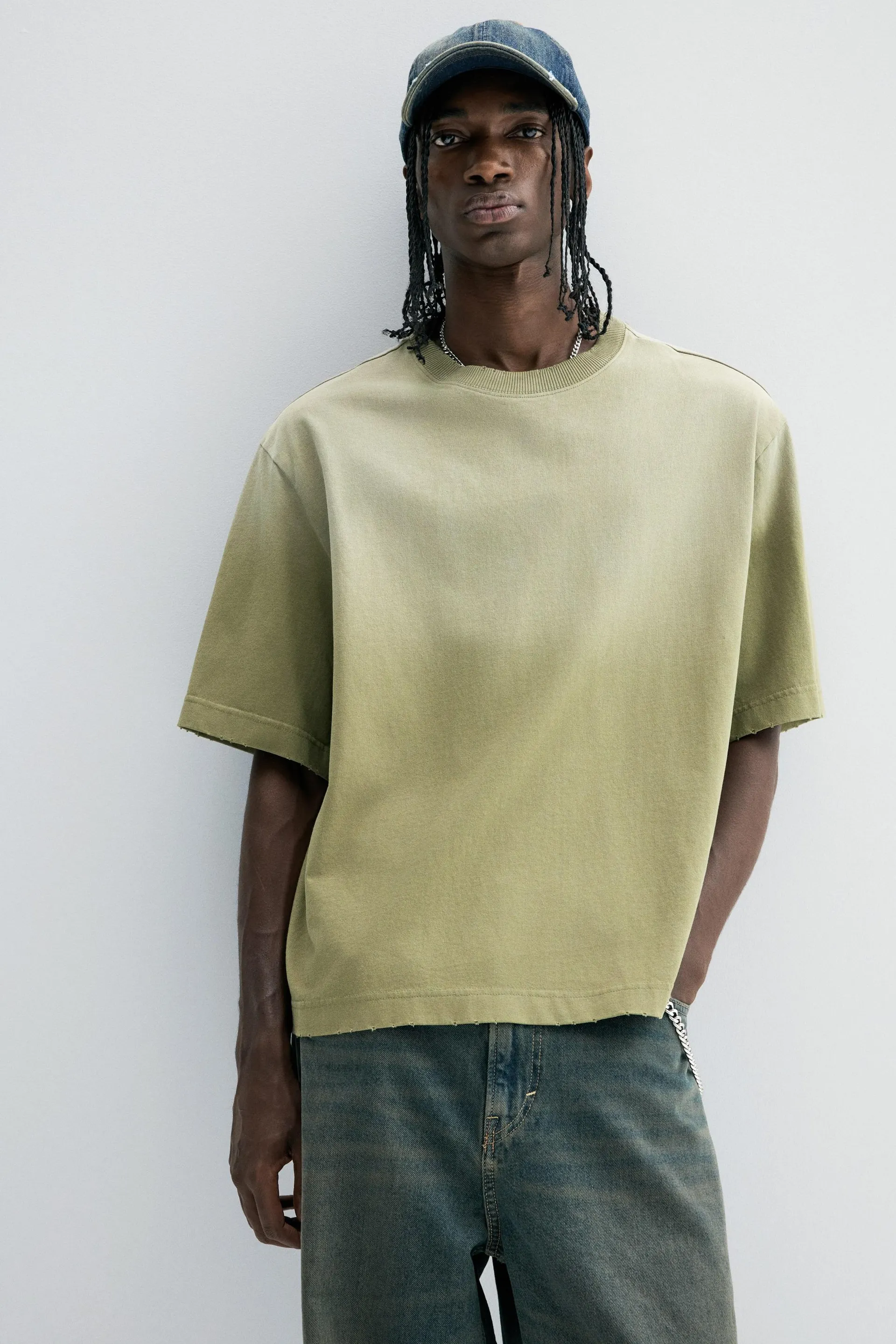 Playera Oversized Fit