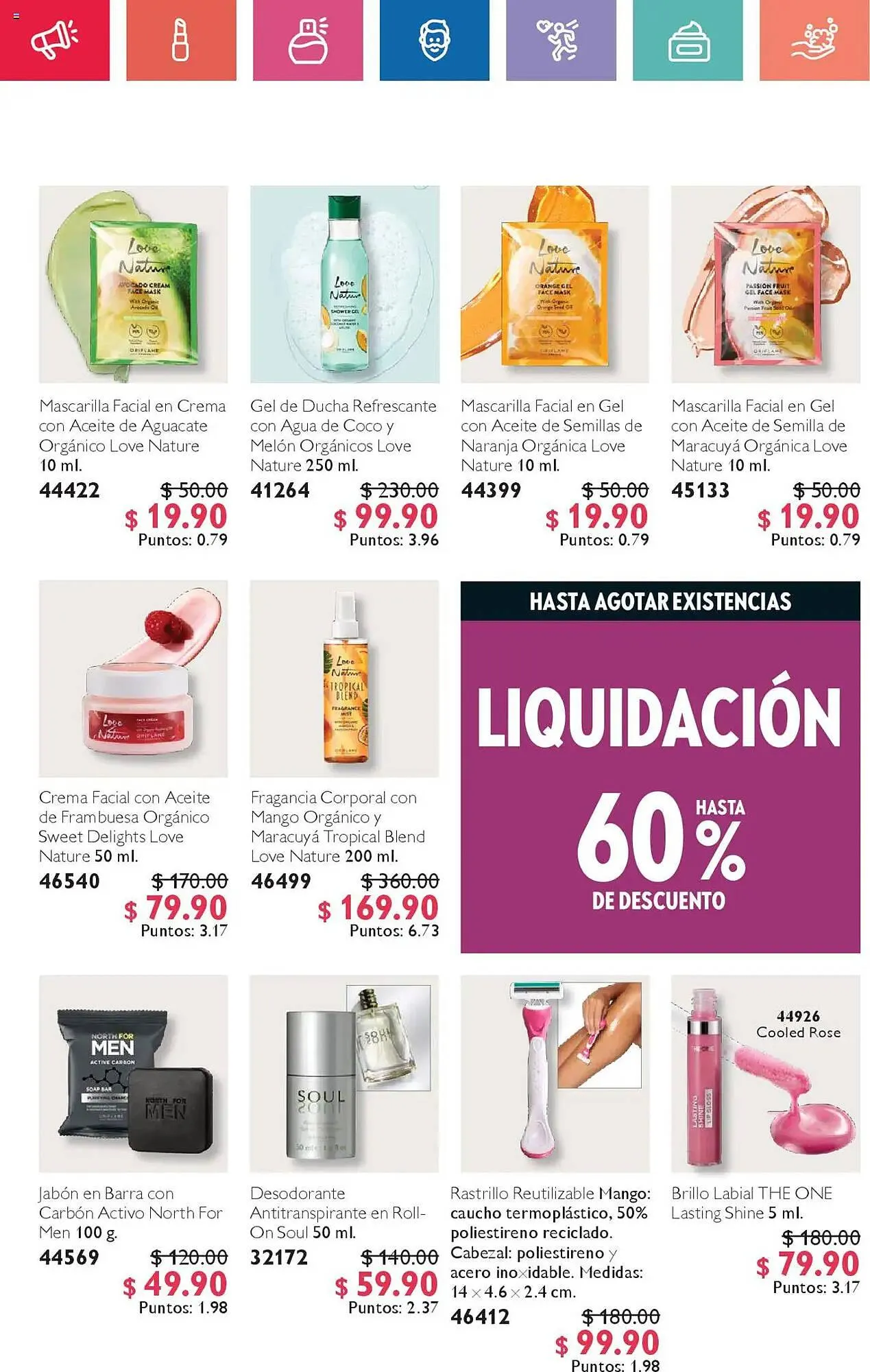 Catálogo de Catálogo Oriflame 18 de enero al 7 de febrero 2025 - Pagina 109