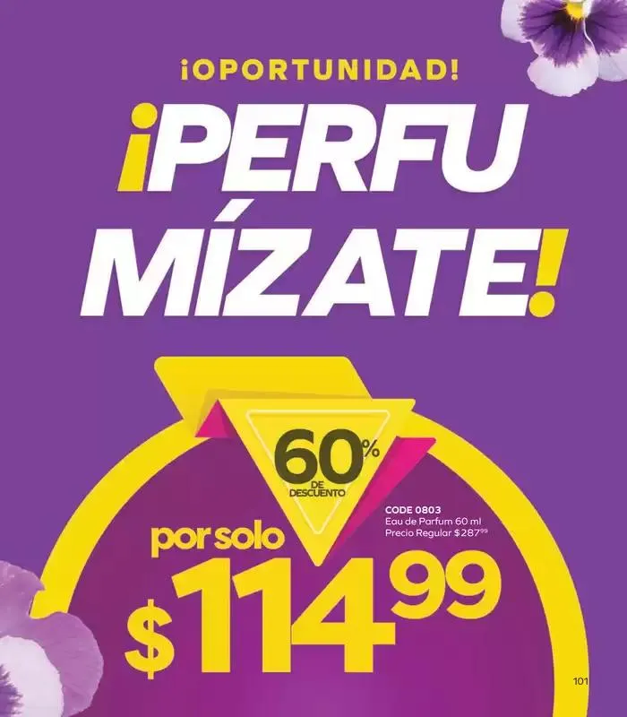 Catálogo de Folleto de Marzo 6 de marzo al 21 de marzo 2025 - Pagina 105