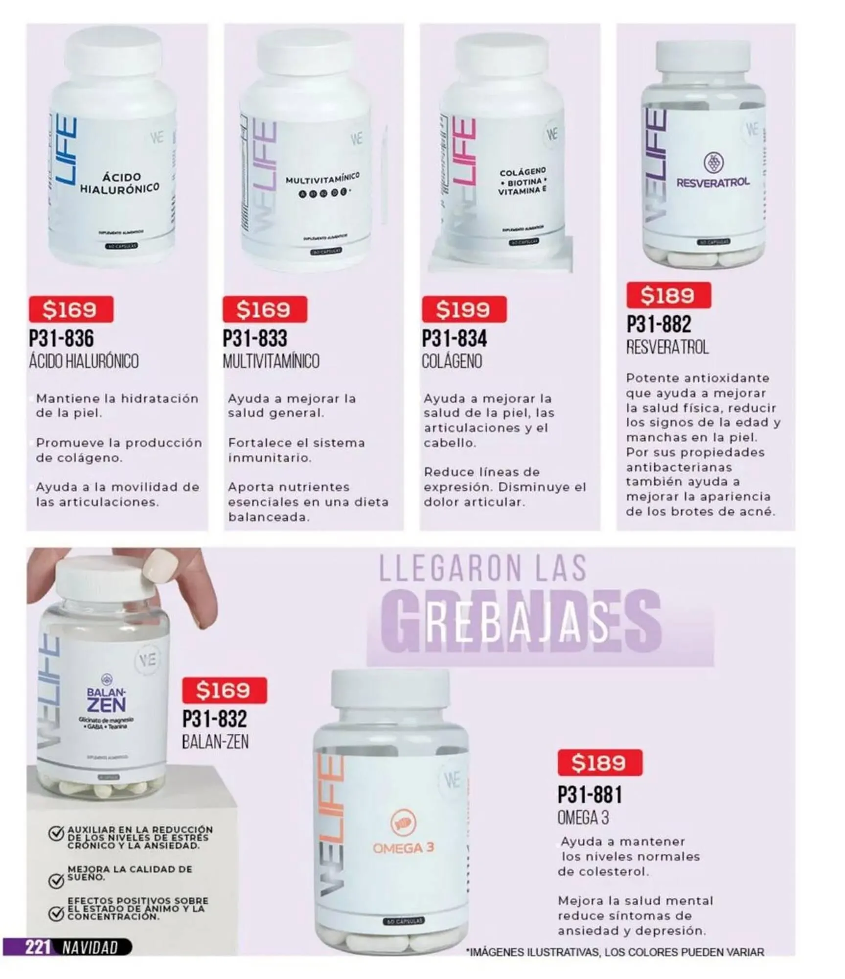 Catálogo de Catálogo Cklass 1 de diciembre al 31 de diciembre 2025 - Pagina 222