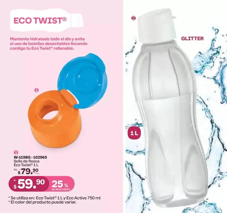 Catálogo de Tupper Tips 14 15 de octubre al 10 de noviembre 2024 - Pagina 8