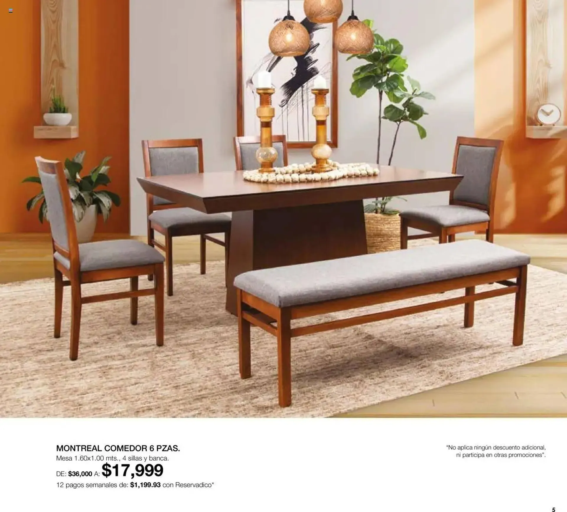 Catálogo de Catálogo Muebles Dico 1 de agosto al 1 de septiembre 2025 - Pagina 5