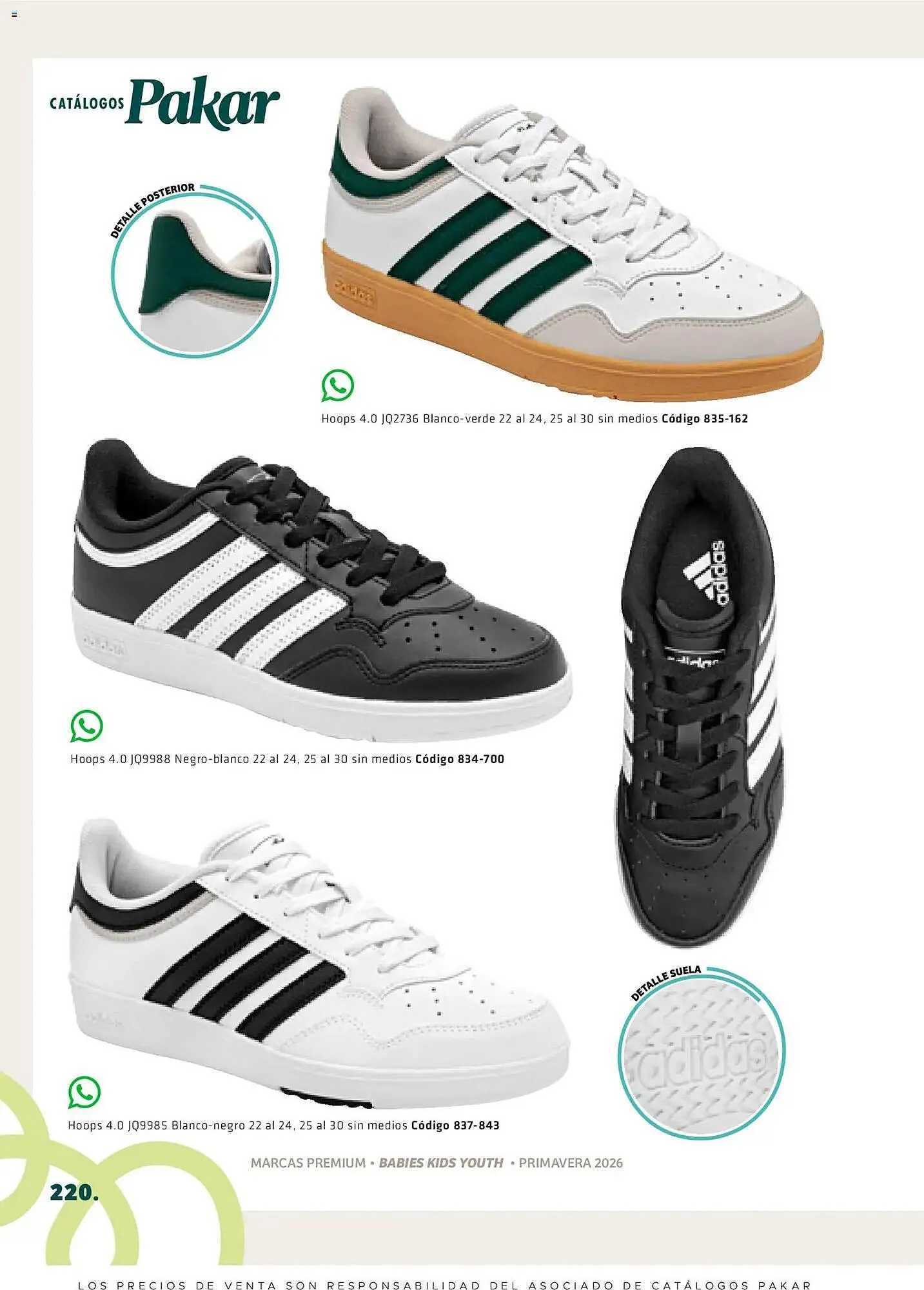Catálogo de Catálogo SC Pakar 27 de febrero al 1 de enero 2027 - Pagina 220
