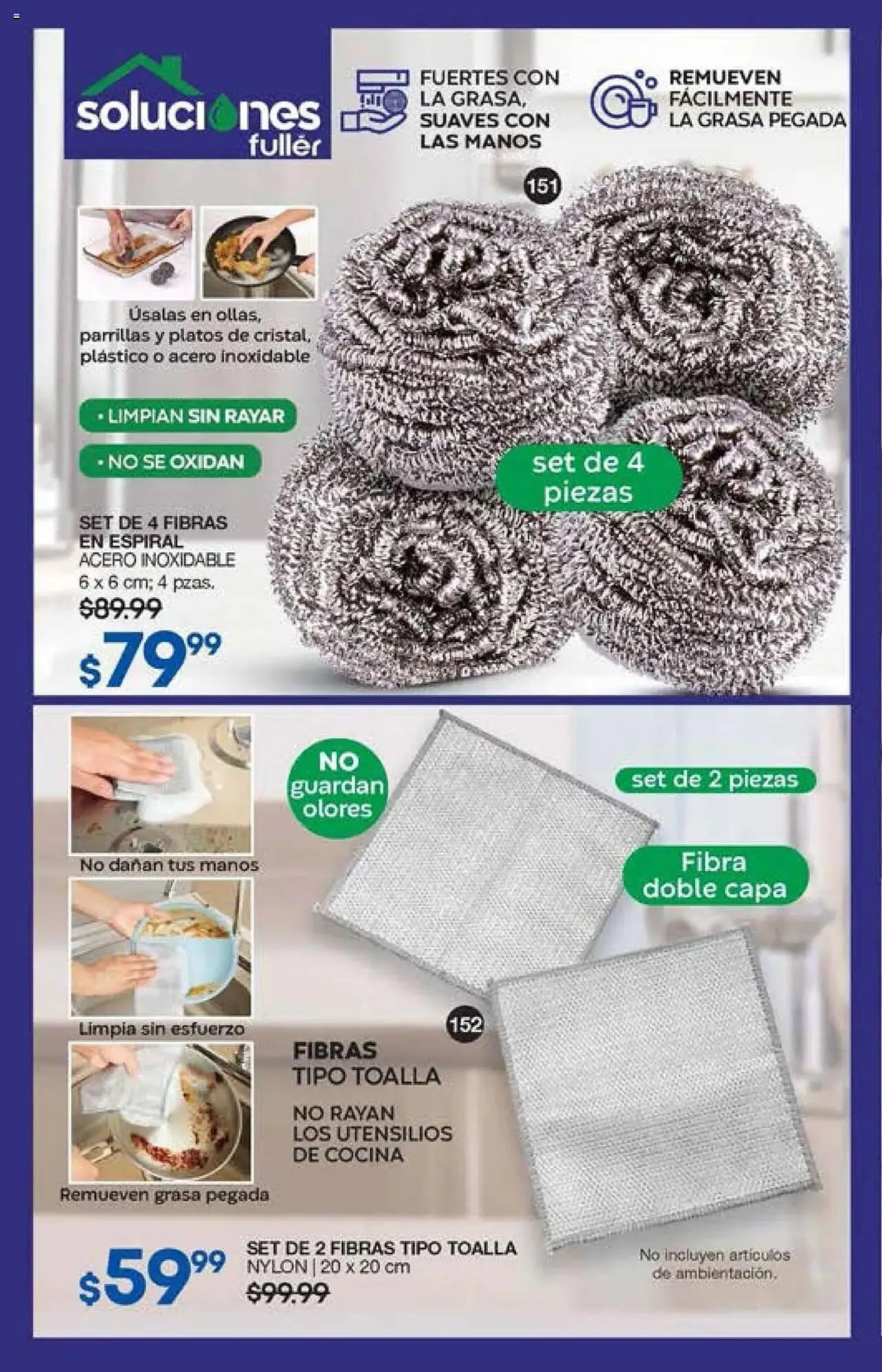 Catálogo de Catálogo Fuller 15 de octubre al 5 de noviembre 2025 - Pagina 66