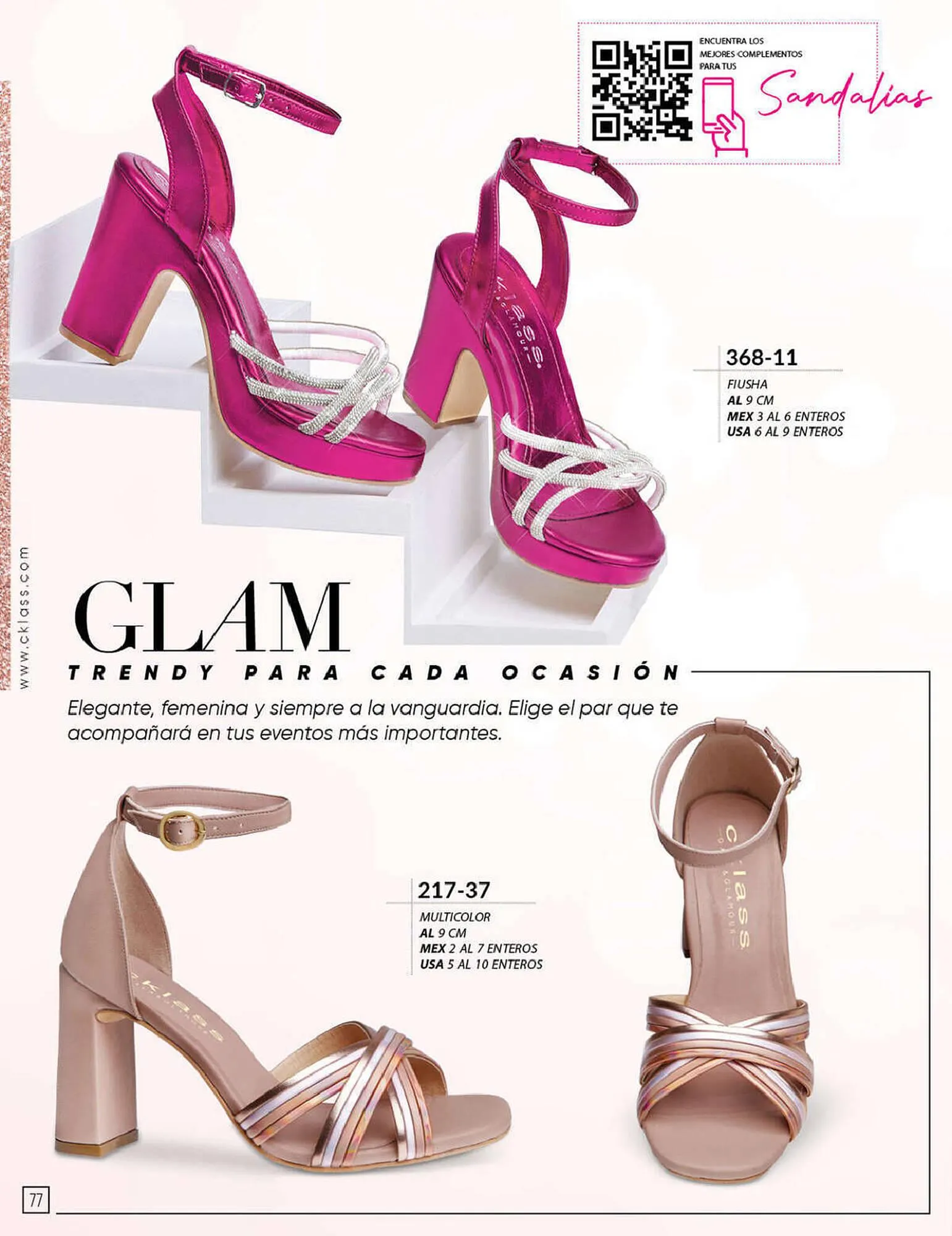 Catálogo de Catálogo Cklass 17 de noviembre al 7 de febrero 2024 - Pagina 109