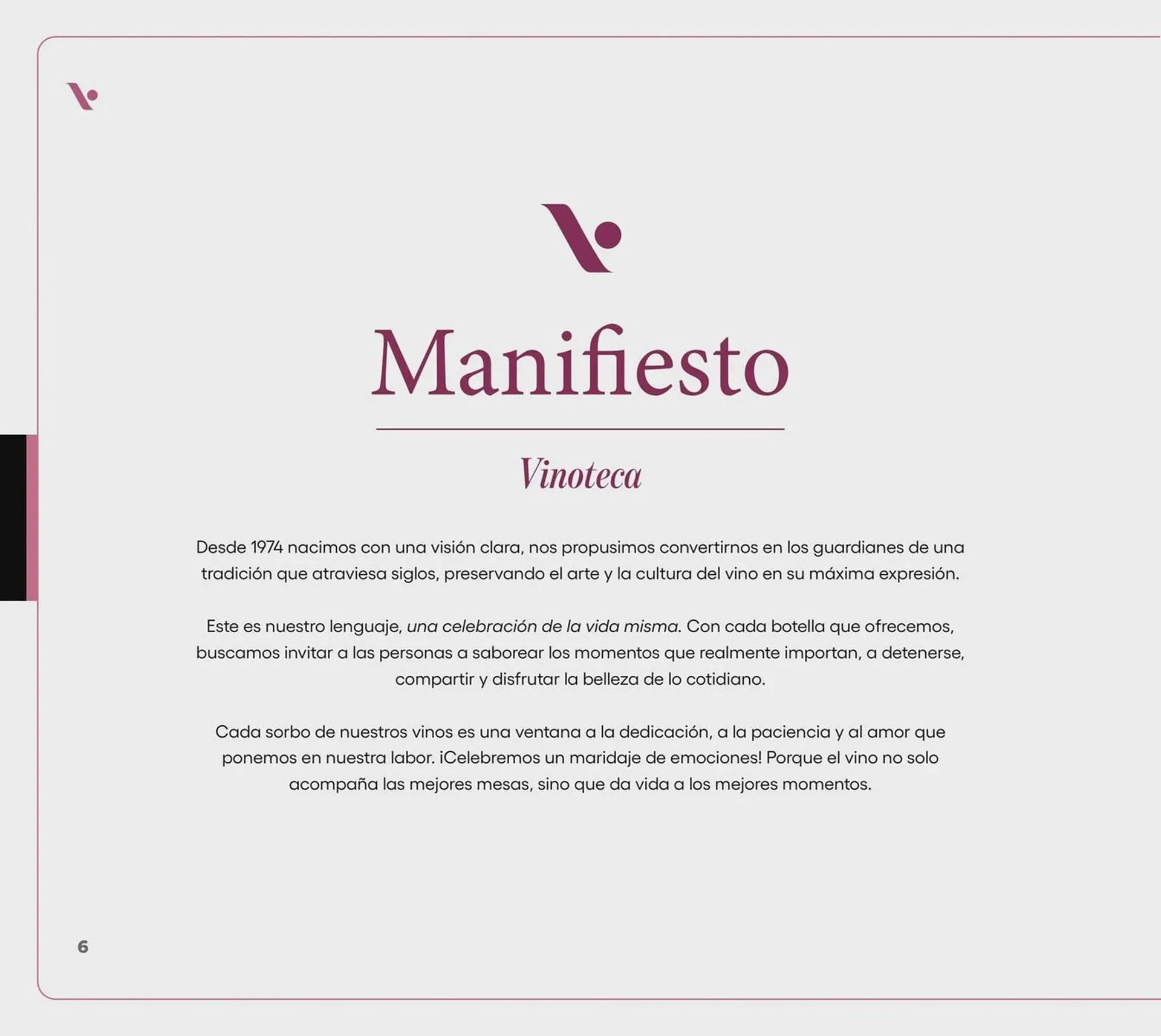 Catálogo de Catálogo Vinoteca 5 de noviembre al 31 de diciembre 2025 - Pagina 6