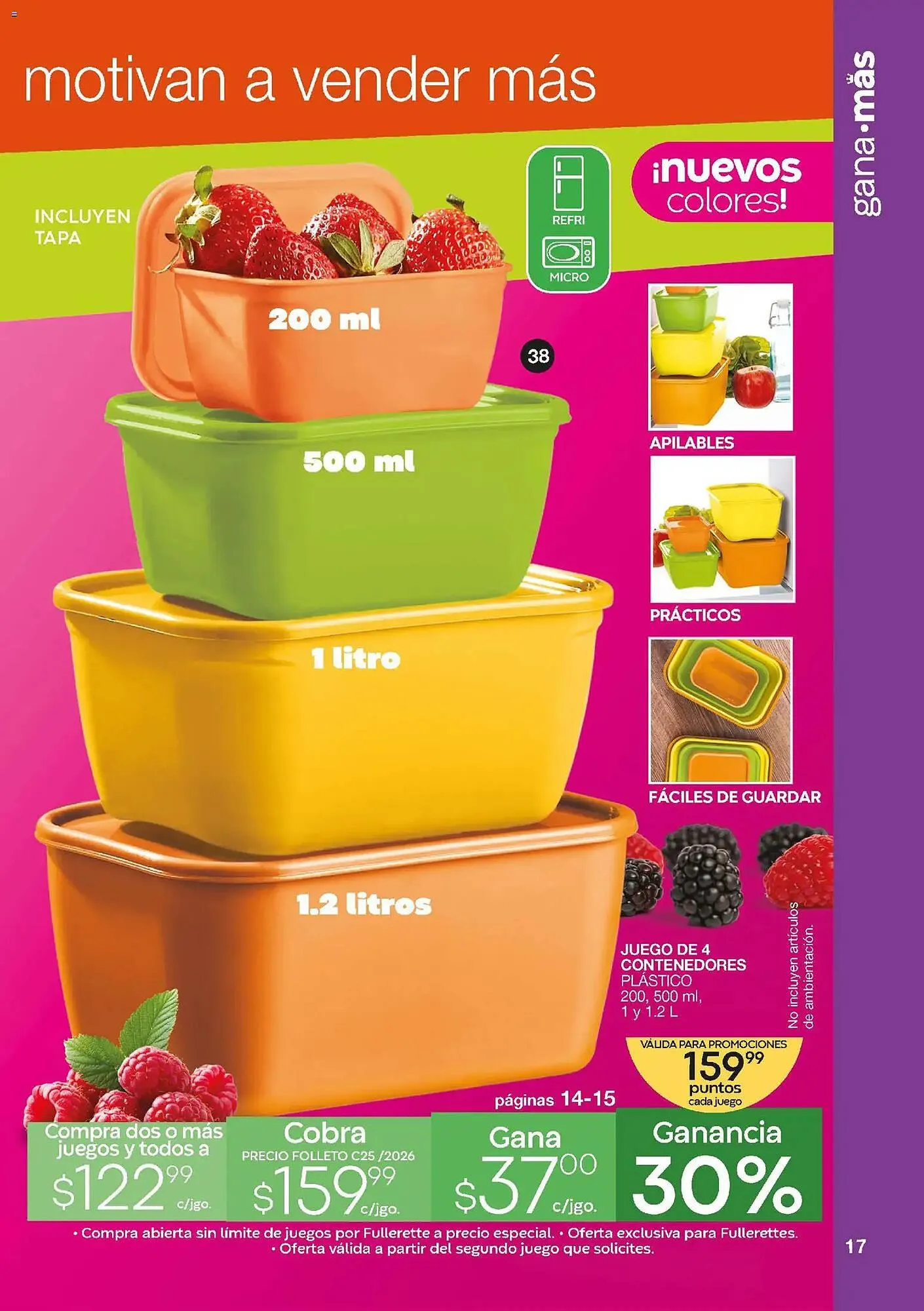 Catálogo de Catálogo Fuller 18 de marzo al 7 de abril 2026 - Pagina 17