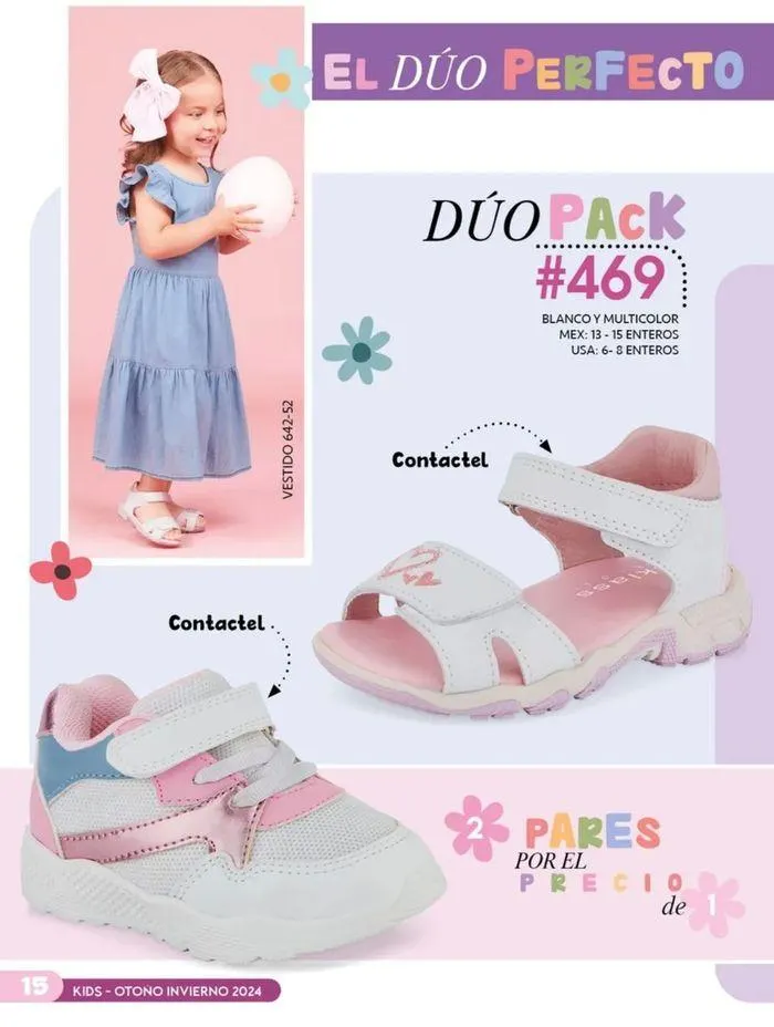 Catálogo de Cklass Kids Niño Otoño-Invierno 30 de agosto al 31 de enero 2025 - Pagina 158