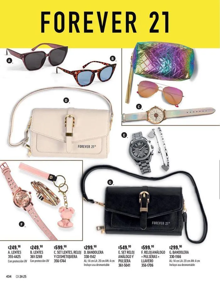 Catálogo de ANDREA - BOLSAS Y ACCESORIOS 26 de agosto al 25 de enero 2025 - Pagina 22