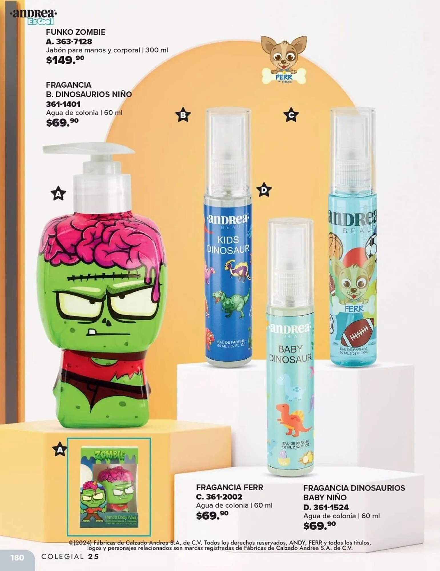 Catálogo de Catálogo Andrea 23 de mayo al 31 de diciembre 2025 - Pagina 180
