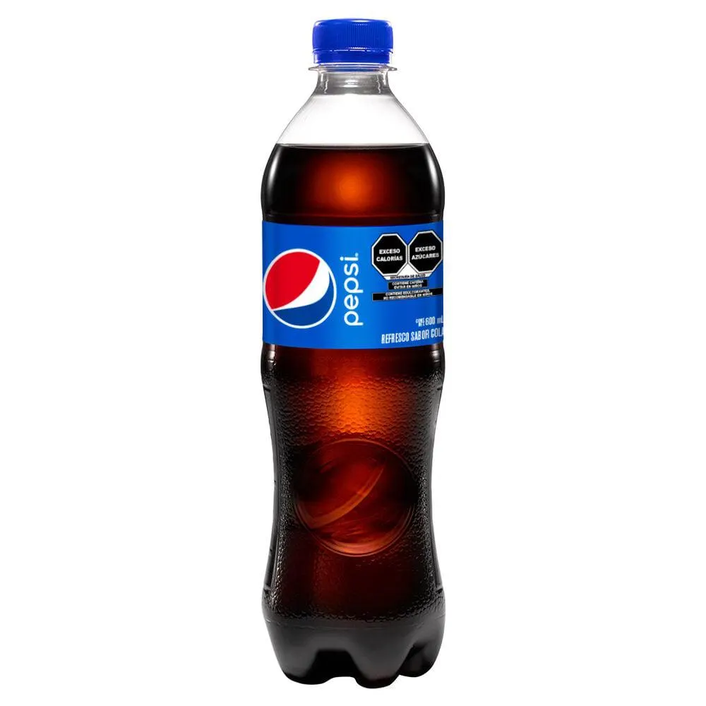 Refresco Pepsi 600 Ml Botella