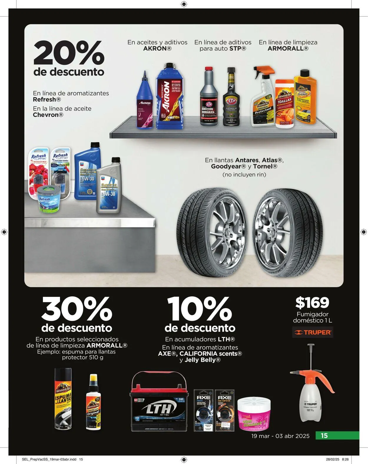 Catálogo de Chedraui Oferta actual 30 de julio al 13 de agosto 2025 - Pagina 15