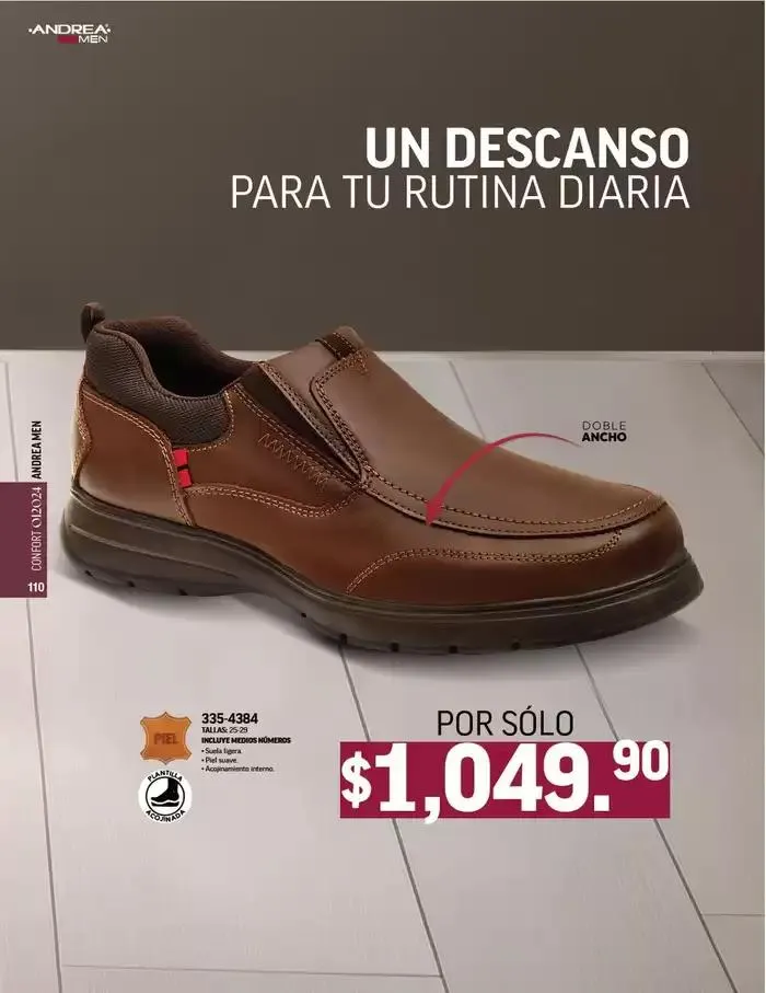Catálogo de ANDREA - CALZADO CONFORT 26 de agosto al 25 de enero 2025 - Pagina 97