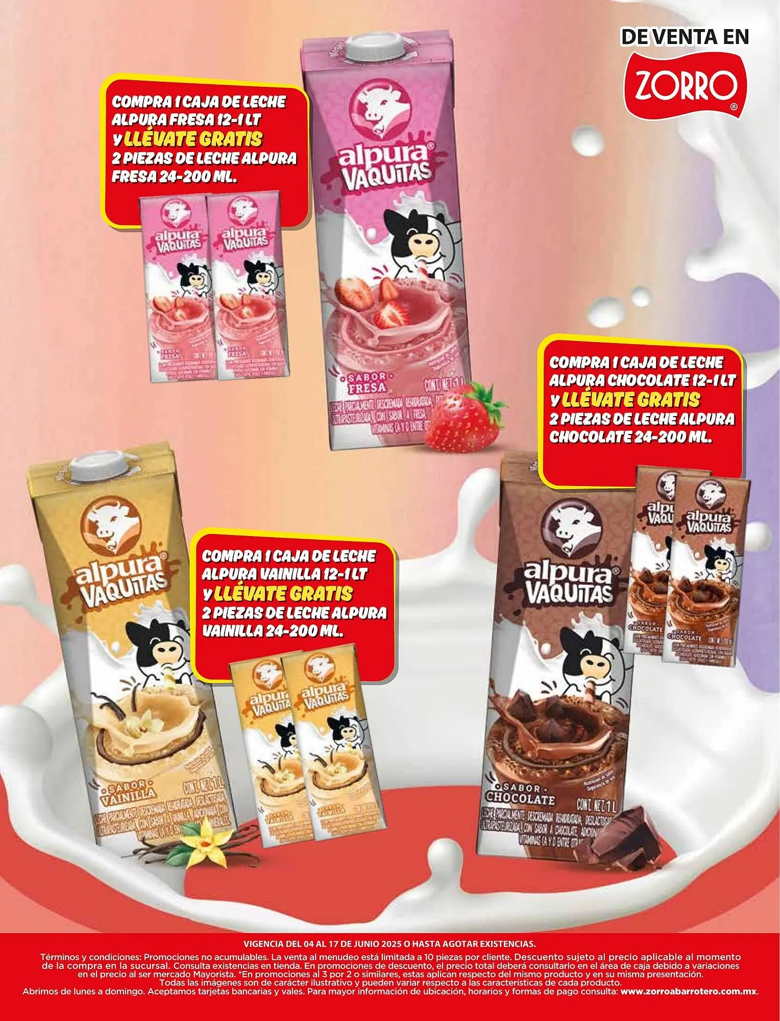 Catálogo de Catálogo Zorro 4 de junio al 17 de junio 2025 - Pagina 8