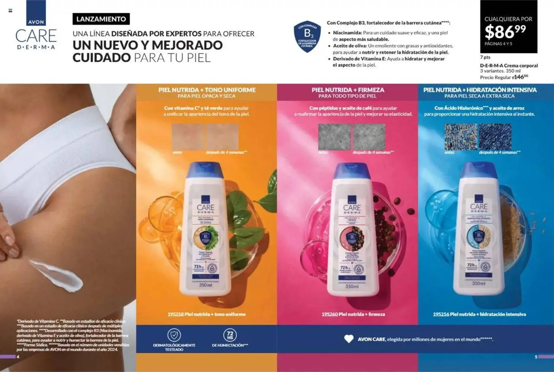 Catálogo de Catálogo Avon 11 de julio al 15 de agosto 2025 - Pagina 4