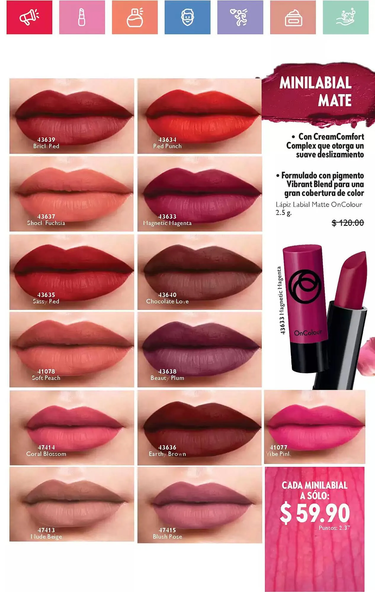 Catálogo de Catálogo Oriflame 6 de marzo al 31 de marzo 2025 - Pagina 125