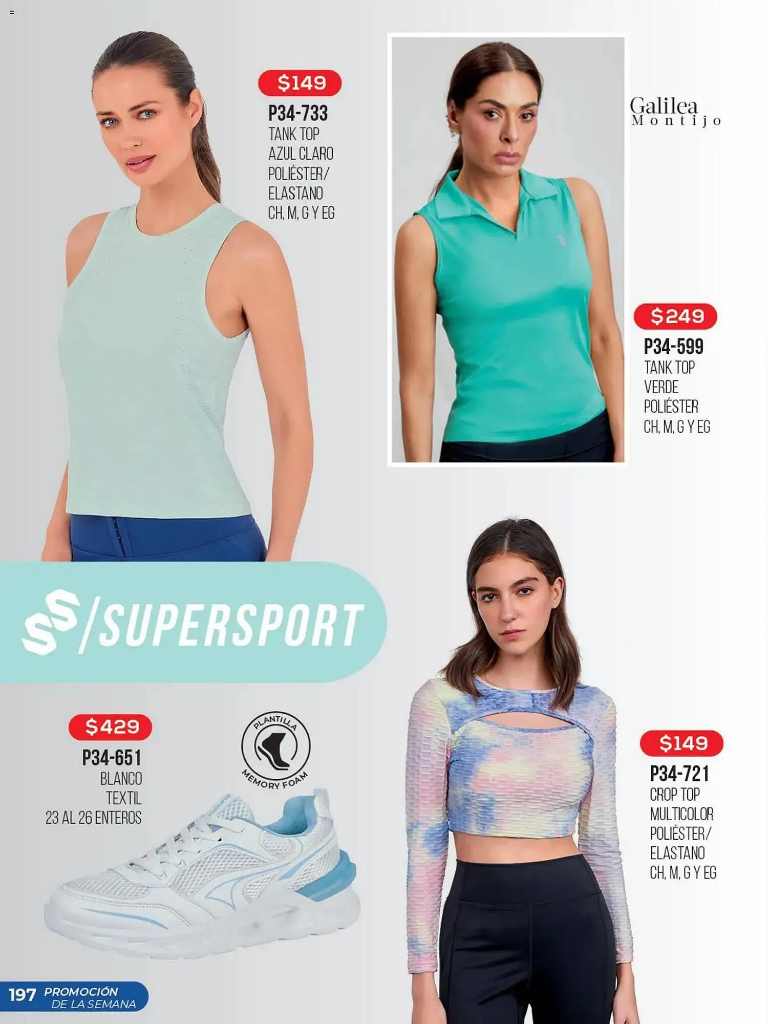 Catálogo de Catálogo Cklass 1 de febrero al 16 de febrero 2026 - Pagina 198