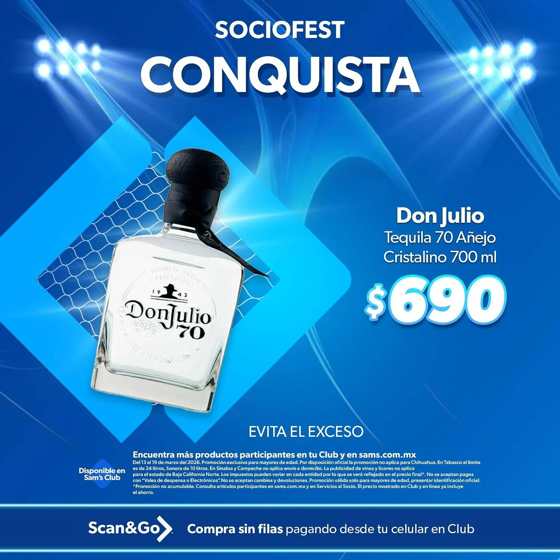 Catálogo de Catálogo Sam's Club 13 de marzo al 19 de marzo 2026 - Pagina 3