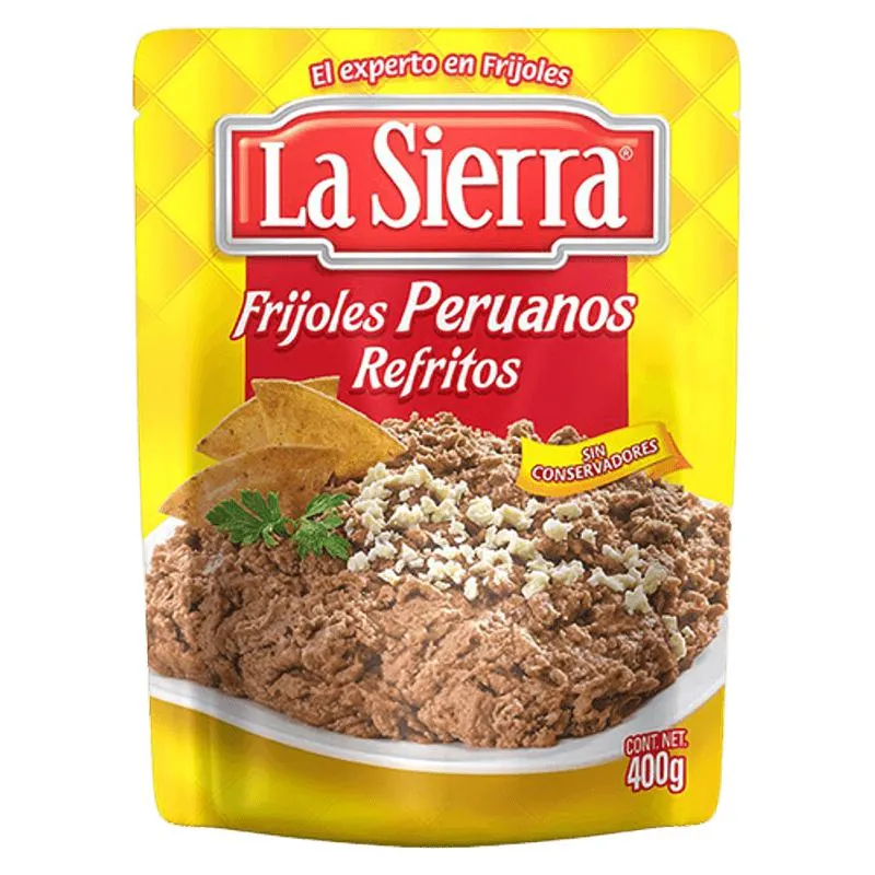 la Sierra Frijoles Peruanos Refritos 400 g