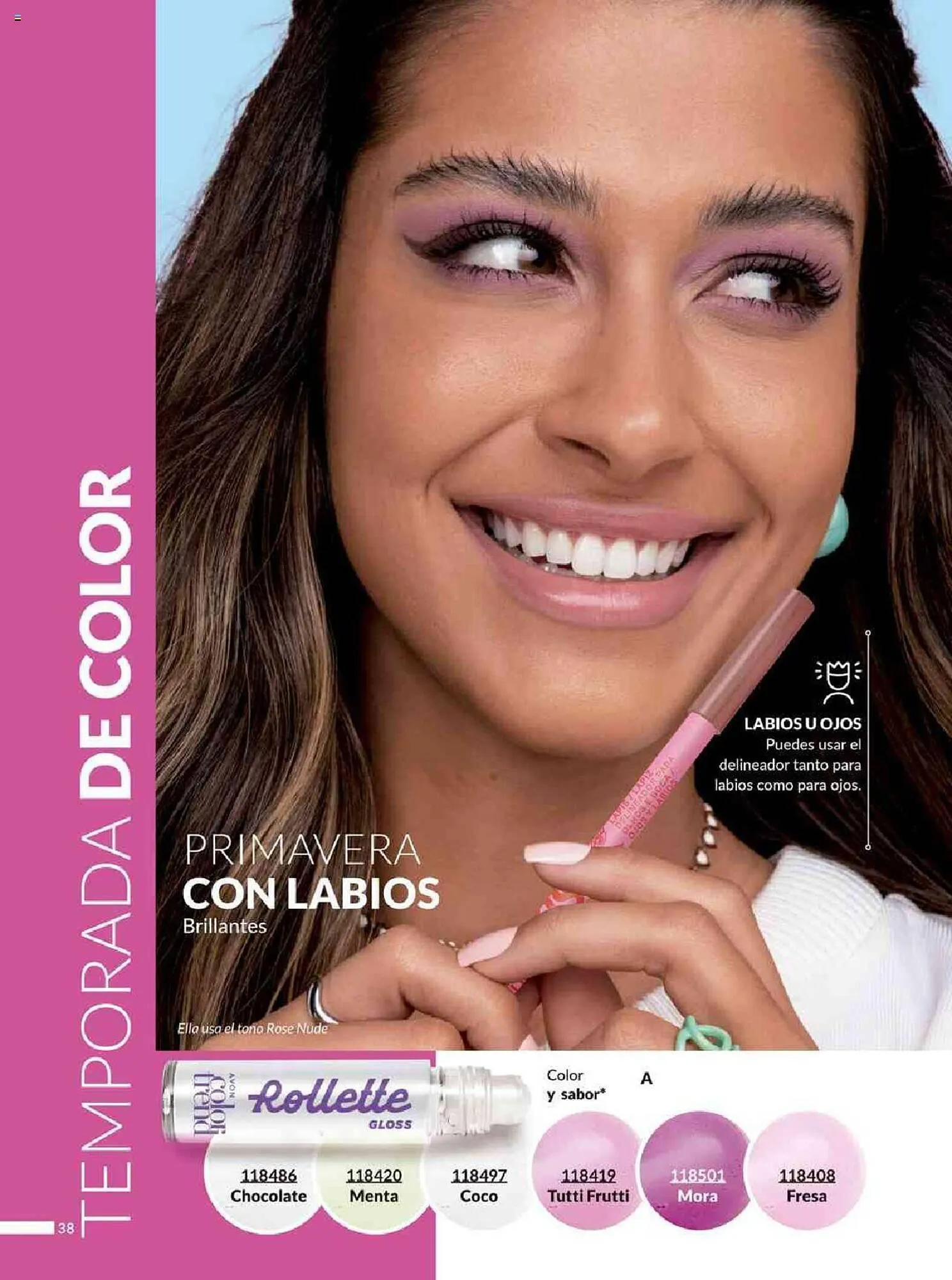 Catálogo de Catálogo Avon 14 de marzo al 22 de abril 2024 - Pagina 38