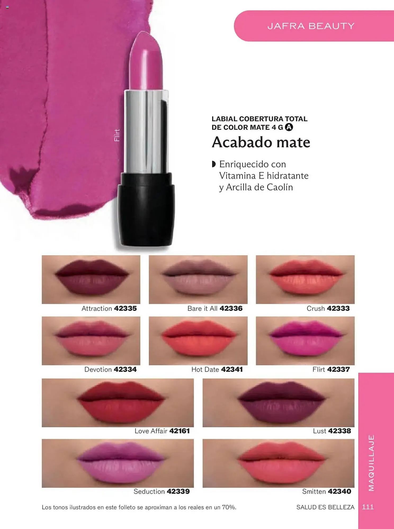 Catálogo de Catálogo Jafra 1 de febrero al 28 de febrero 2025 - Pagina 110