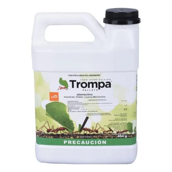HORMIGUICIDA DE 454 GRAMOS BLANCO TROMPA