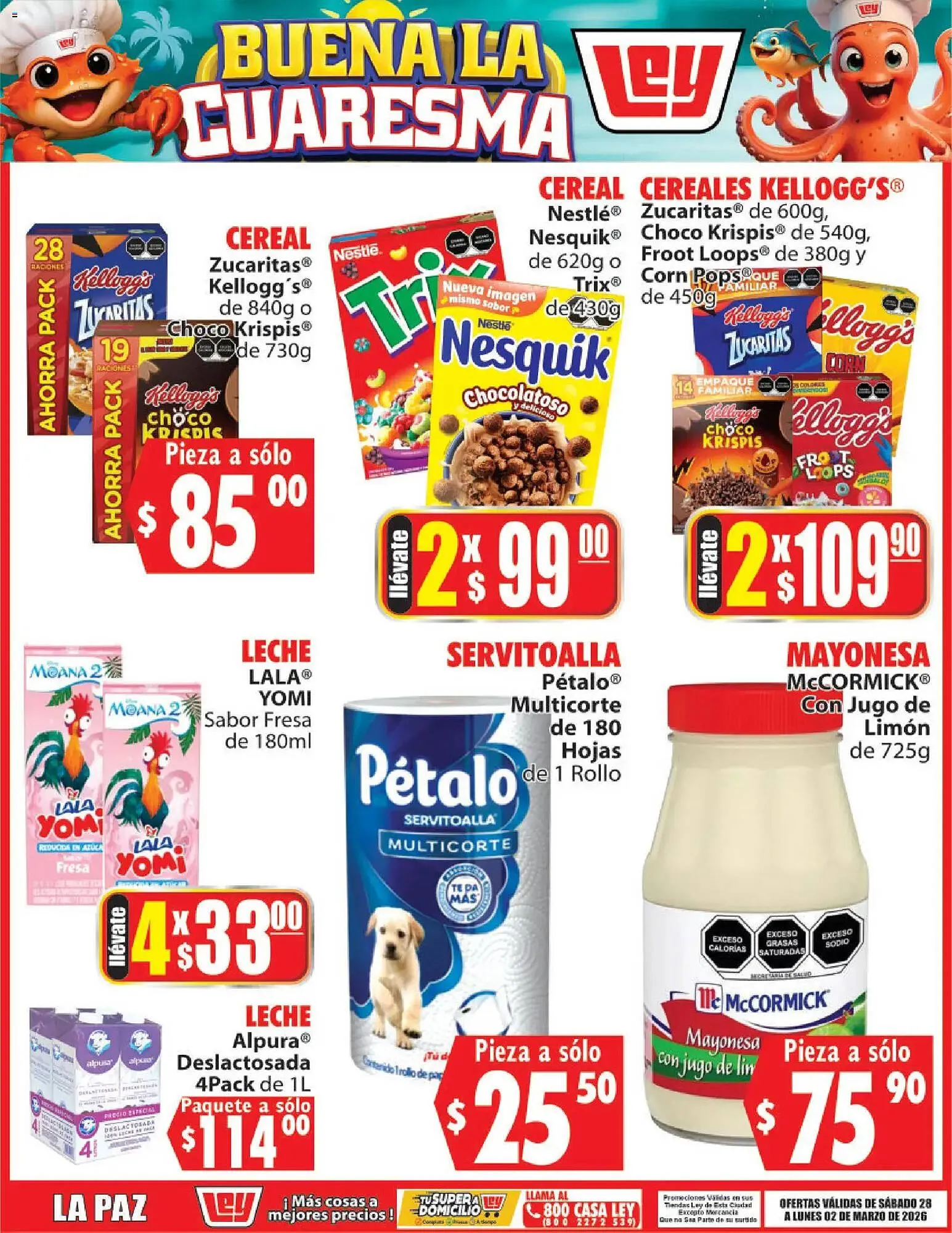 Catálogo de Folleto Casa Ley 28 de febrero al 2 de marzo 2026 - Pagina 7