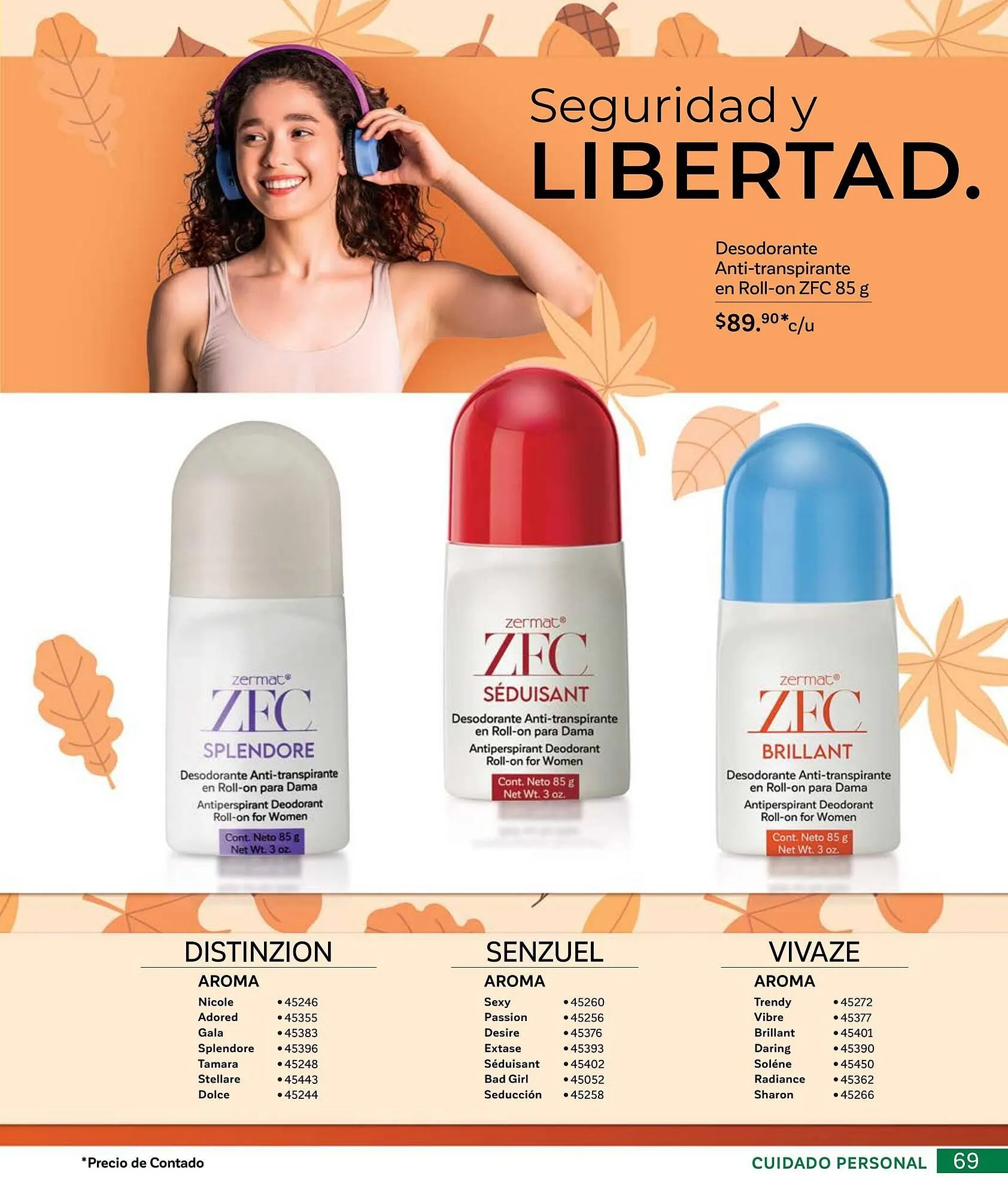 Catálogo de Catálogo Zermat 1 de octubre al 31 de octubre 2025 - Pagina 69