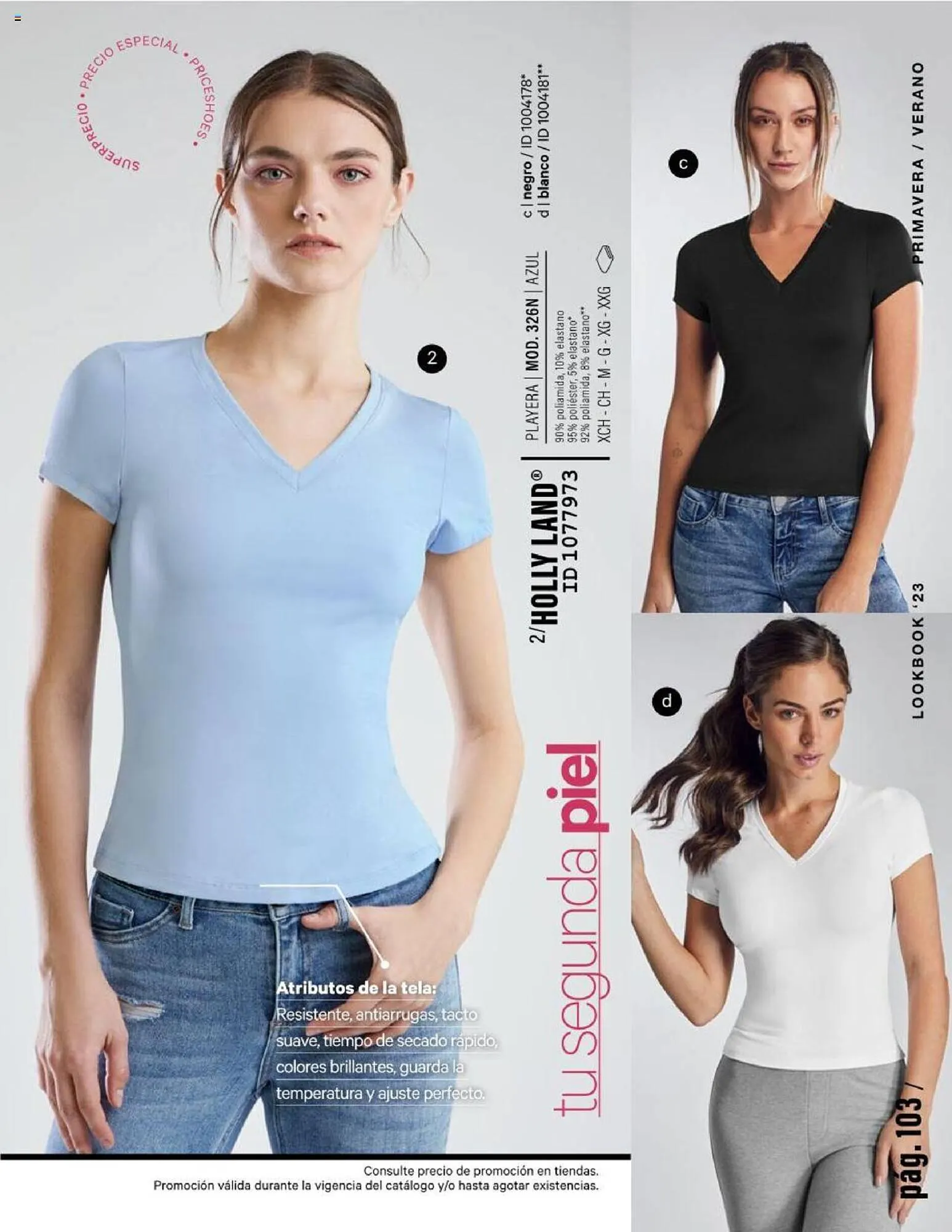 Catálogo de Catálogo Price Shoes 10 de marzo al 31 de agosto 2023 - Pagina 105