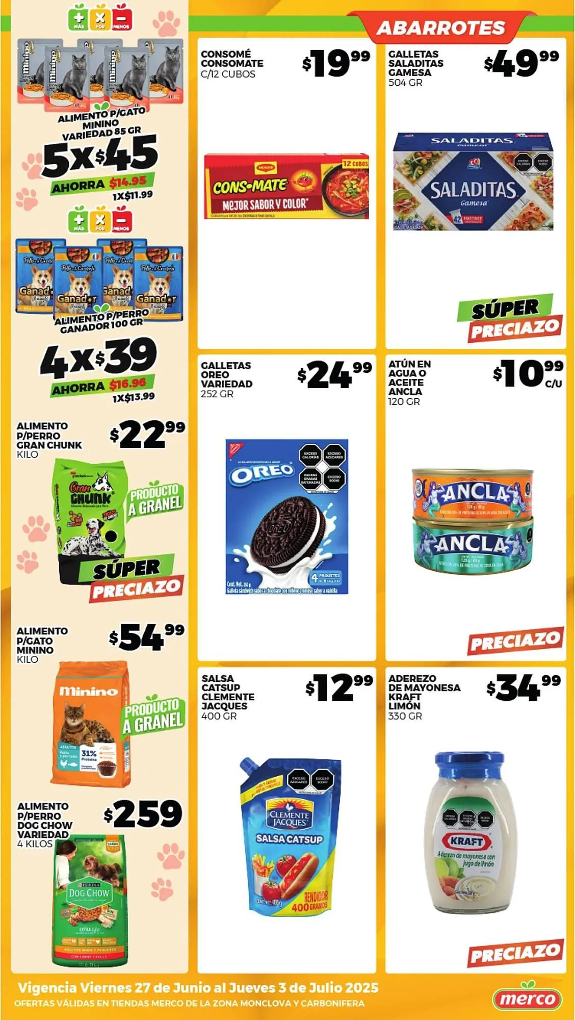Catálogo de Catálogo Merco 27 de junio al 3 de julio 2025 - Pagina 7