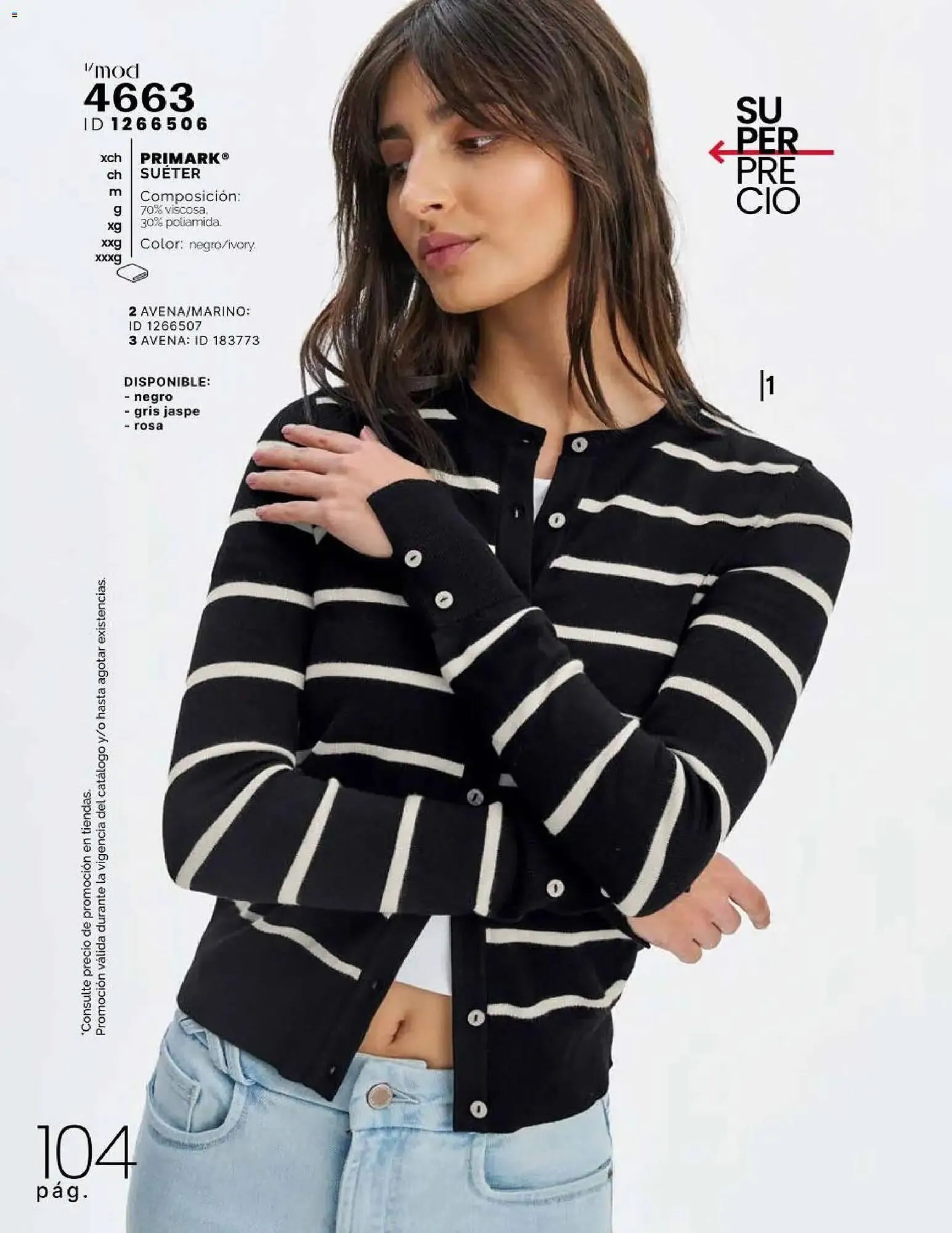 Catálogo de Catálogo Price Shoes 11 de marzo al 1 de octubre 2026 - Pagina 104