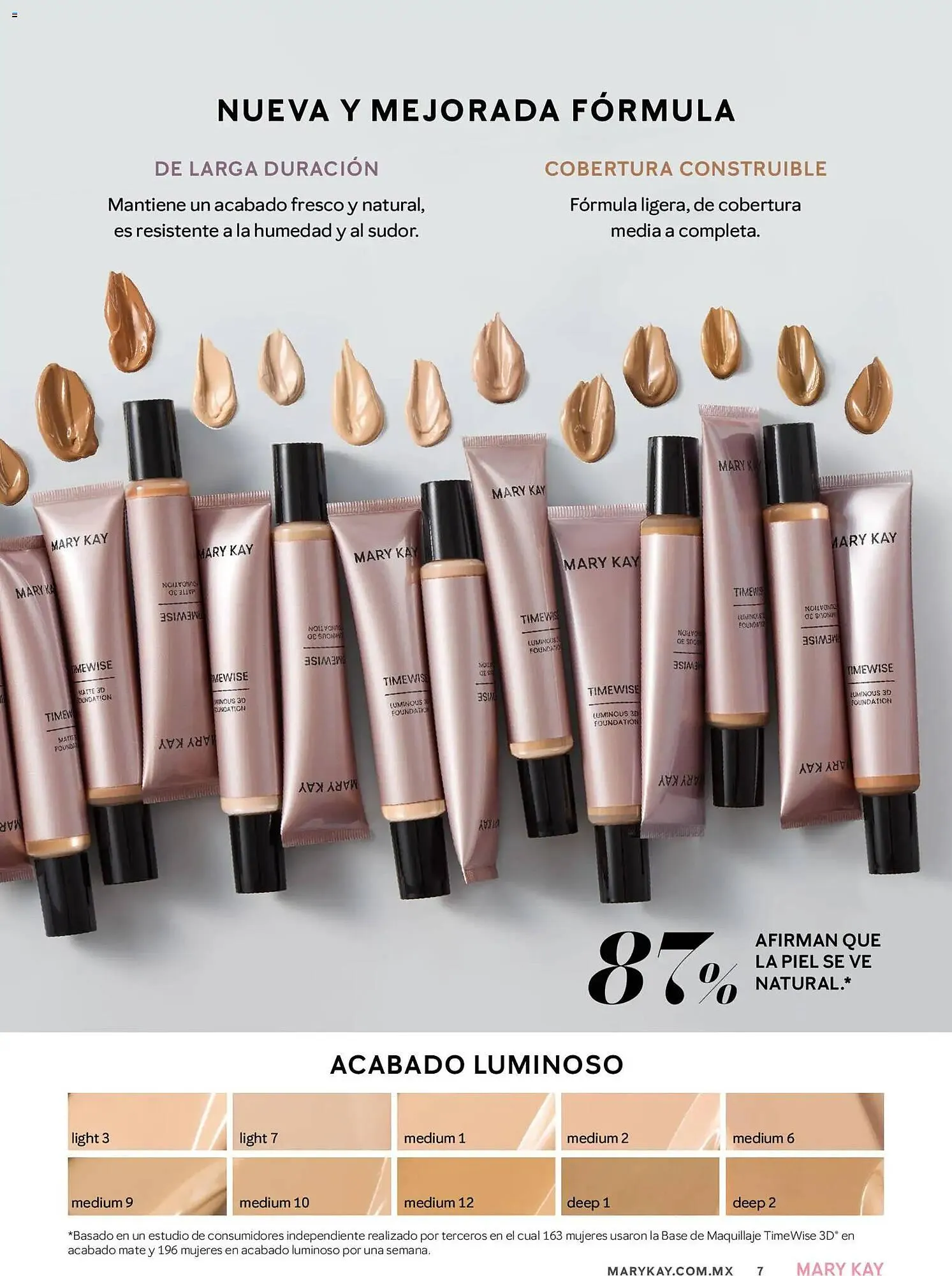 Catálogo de Catálogo Mary Kay 1 de mayo al 30 de junio 2026 - Pagina 7