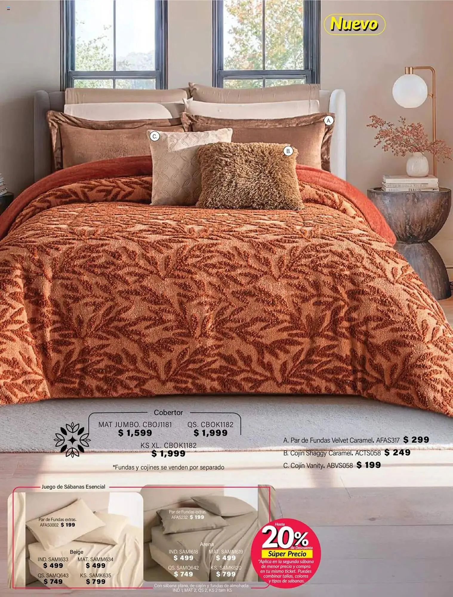 Catálogo de Catálogo Colchas Concord 1 de agosto al 1 de noviembre 2025 - Pagina 770
