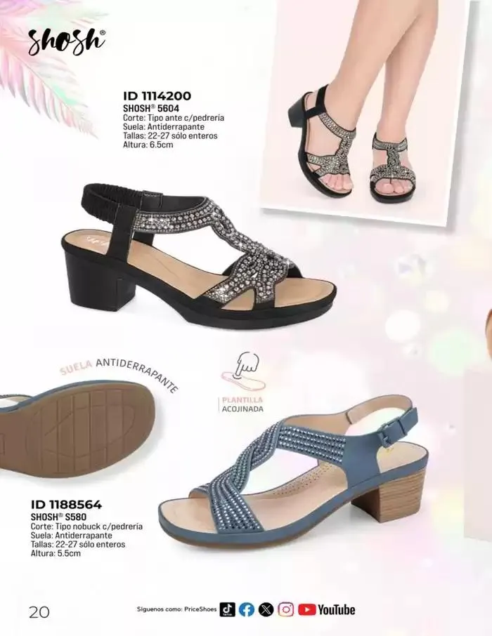 Catálogo de SANDALIAS | CONFORT | 2025 | 1E 11 de marzo al 31 de agosto 2025 - Pagina 20