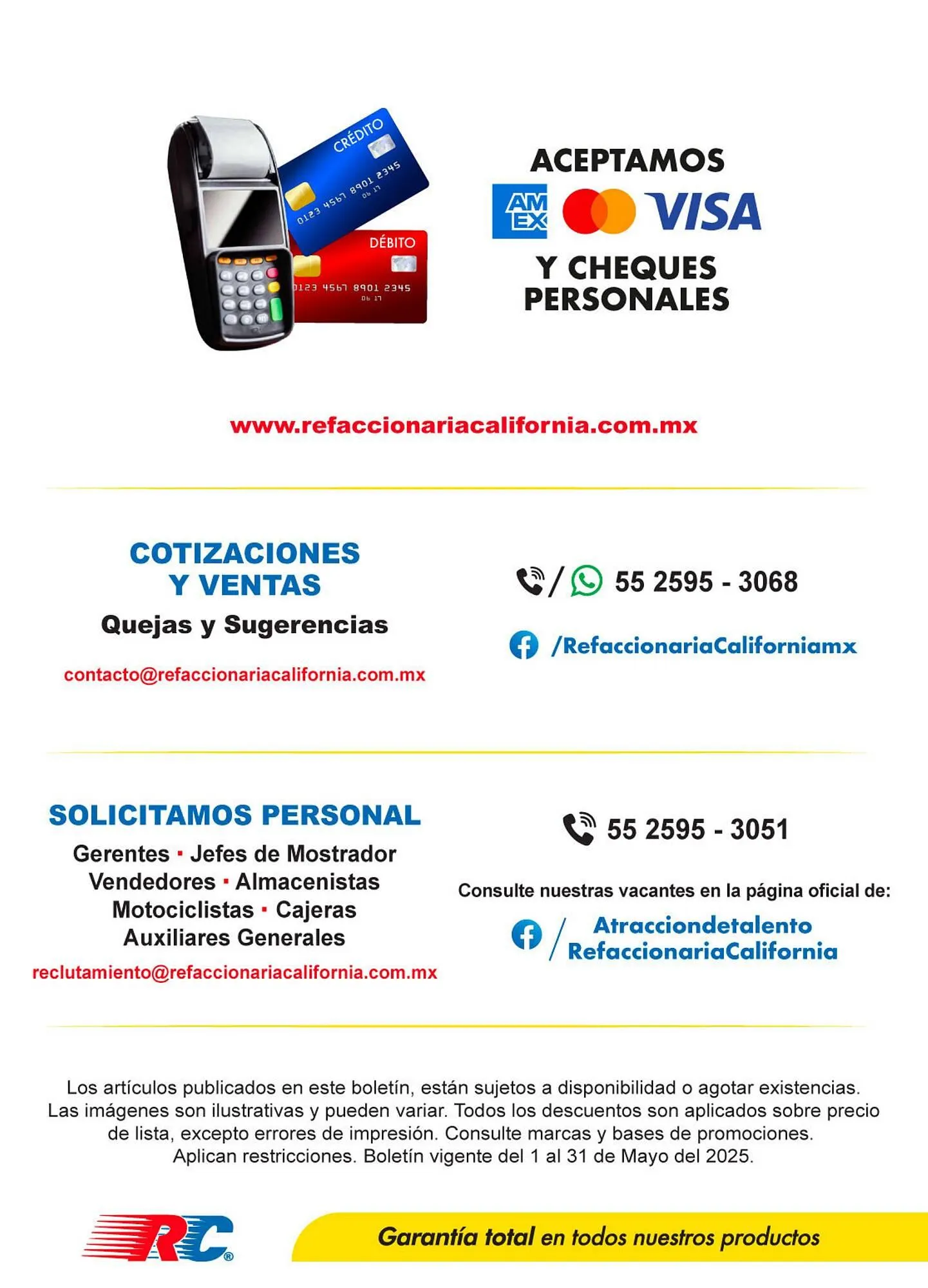 Catálogo de Catálogo Refaccionaria California 26 de mayo al 2 de junio 2025 - Pagina 24