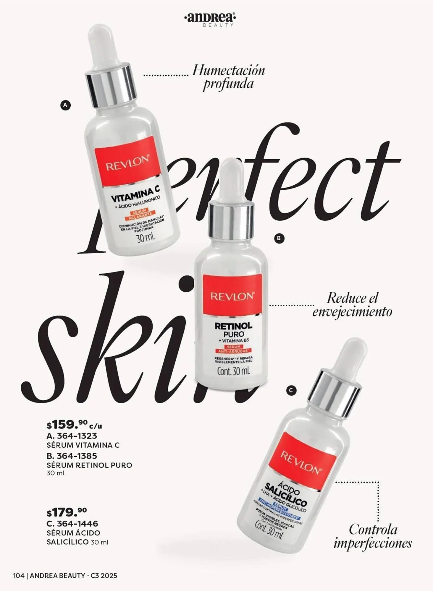 Catálogo de Catálogo Andrea 23 de mayo al 31 de diciembre 2025 - Pagina 104