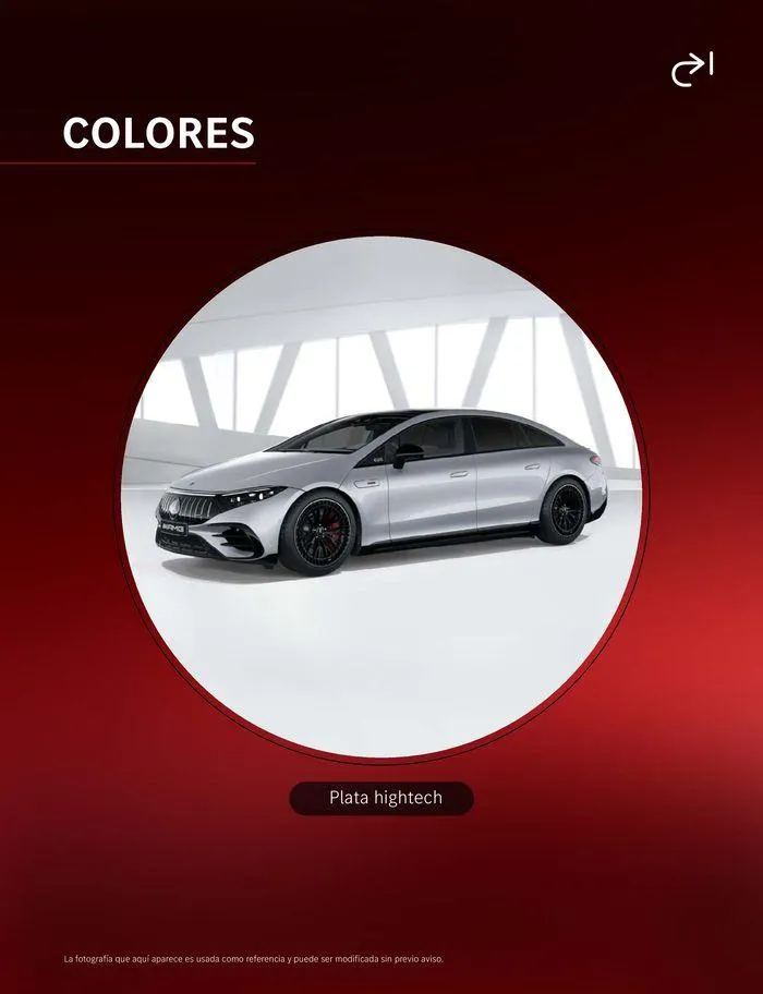 Catálogo de AMG EQS 53 4MATIC 27 de febrero al 30 de junio 2024 - Pagina 20