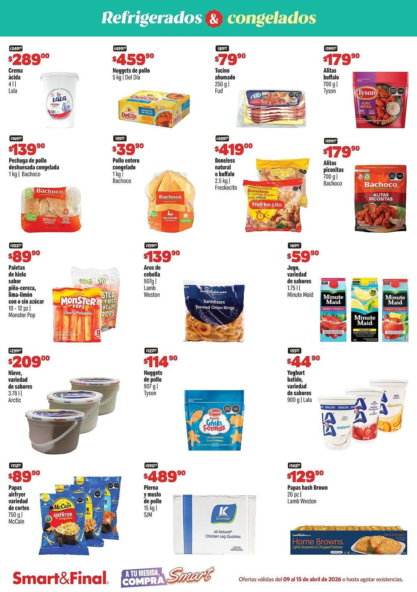 Catálogo de Catálogo Smart & Final 9 de abril al 15 de abril 2026 - Pagina 3