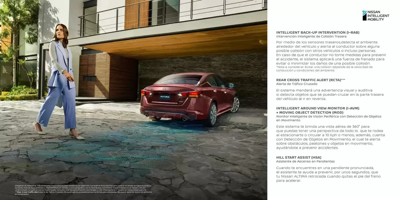 Catálogo de Nissan Altima 17 de marzo al 17 de marzo 2026 - Pagina 8