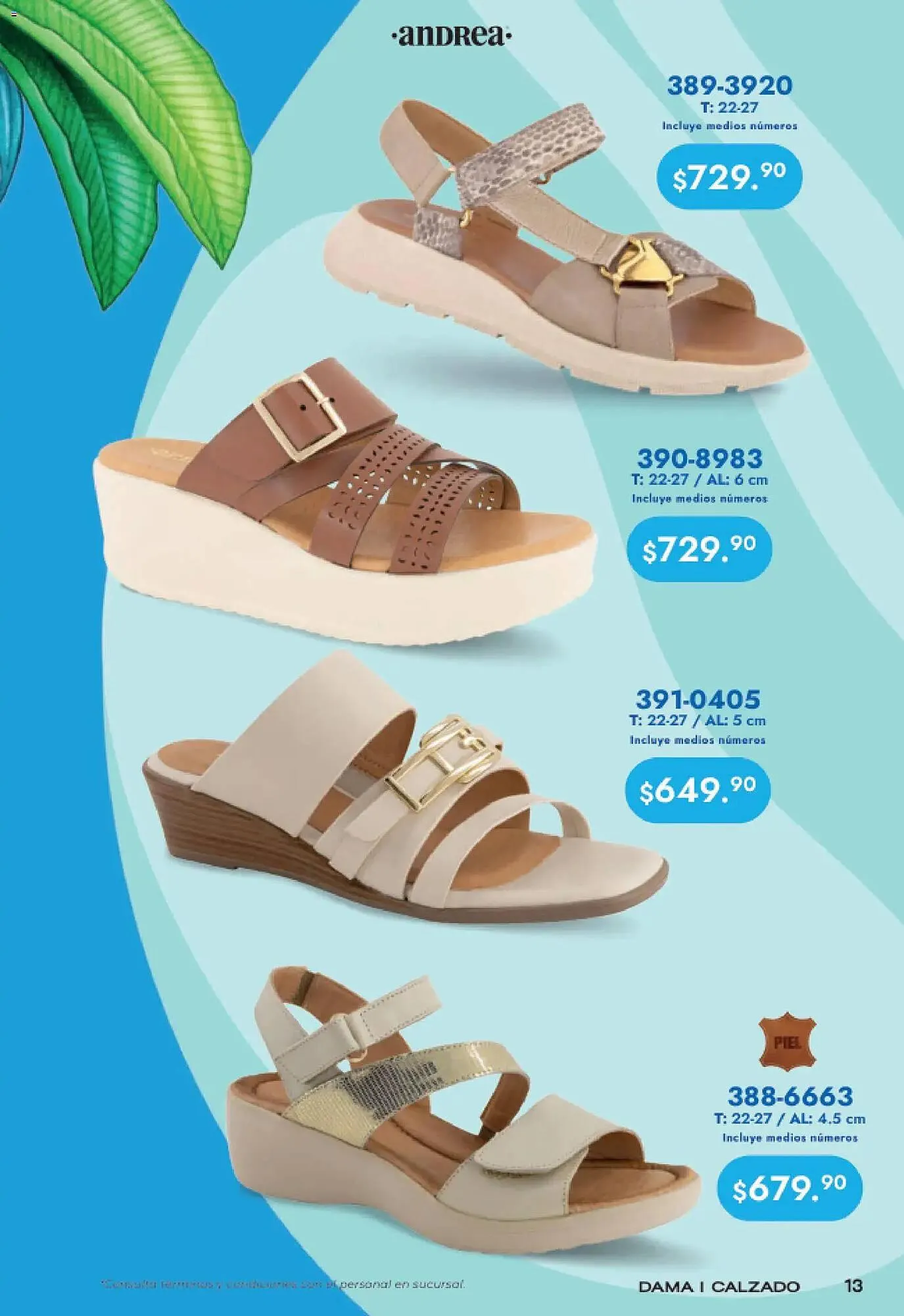 Catálogo de Catálogo Andrea 15 de marzo al 25 de abril 2026 - Pagina 13