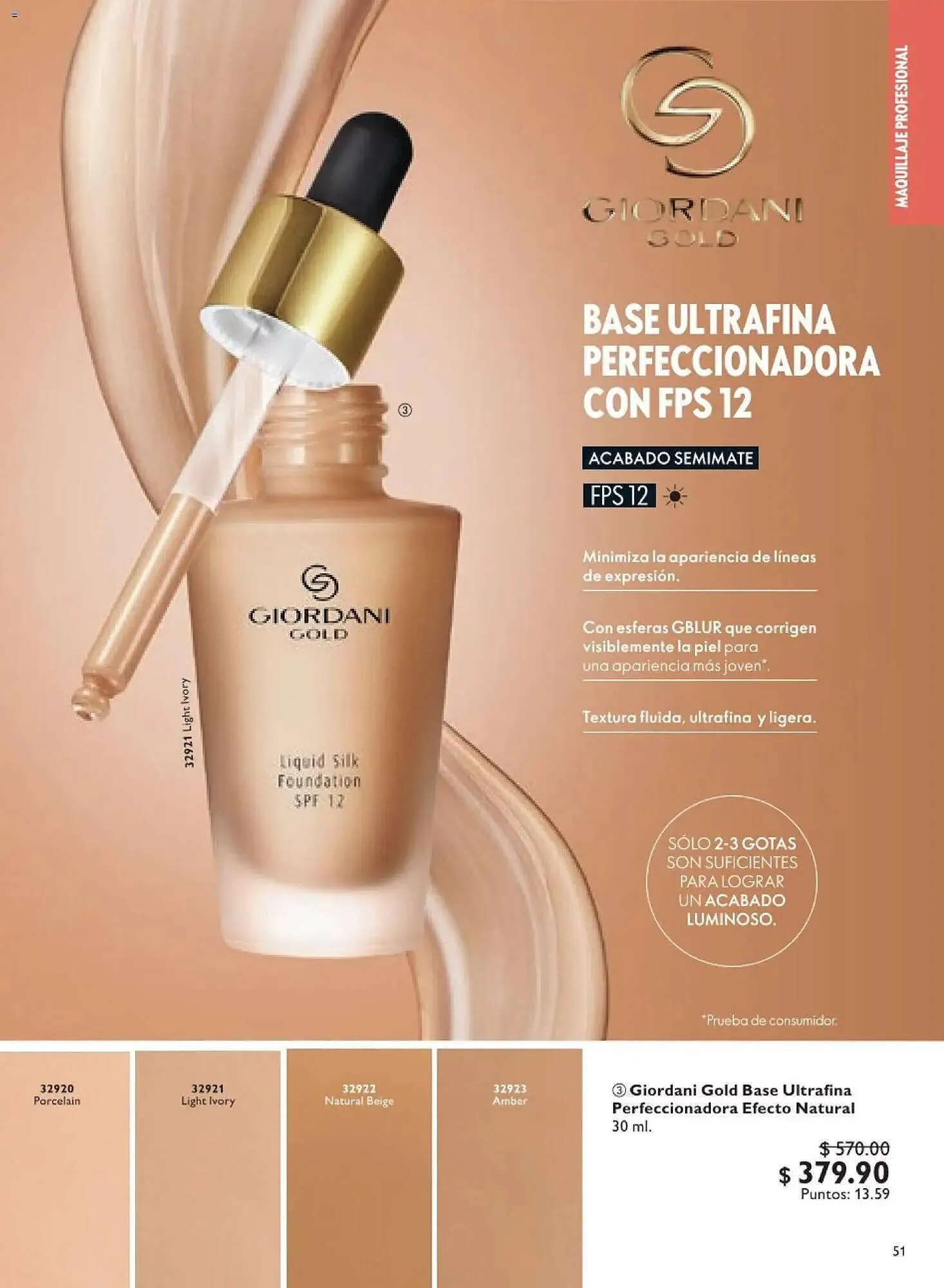 Catálogo de Catálogo Oriflame 18 de abril al 9 de mayo 2026 - Pagina 51