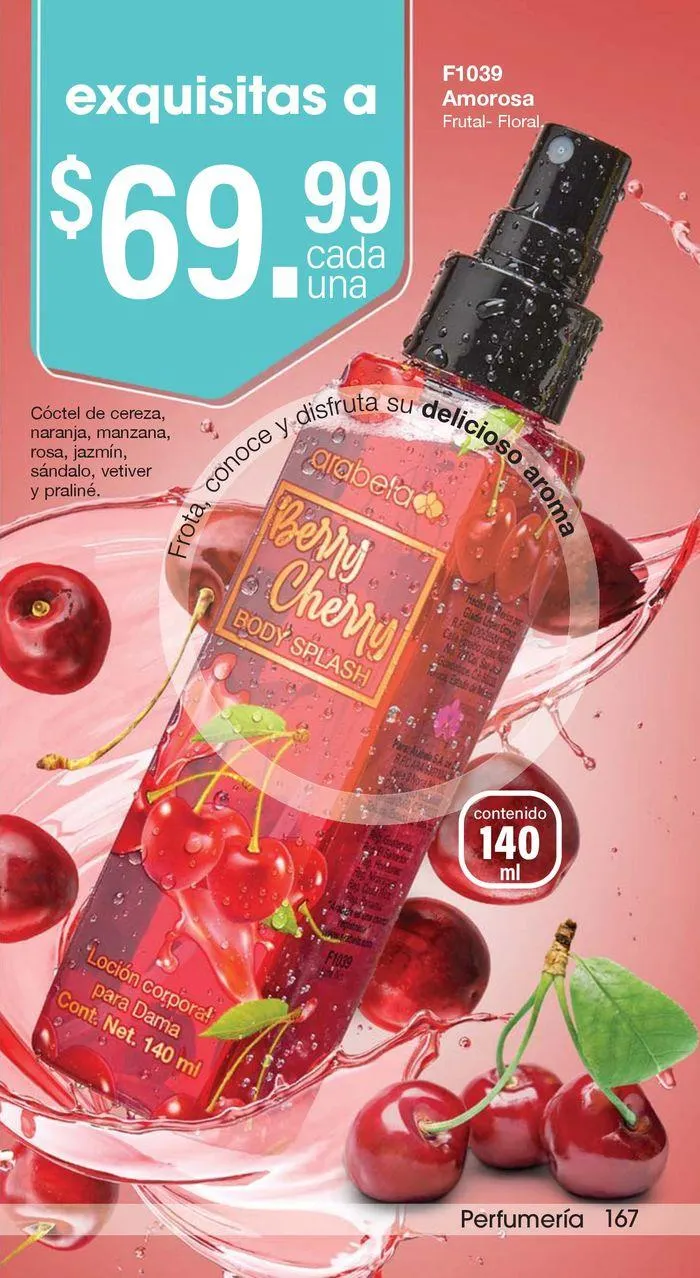 Catálogo de Arabela Campaña 15 25 de junio al 11 de julio 2024 - Pagina 141