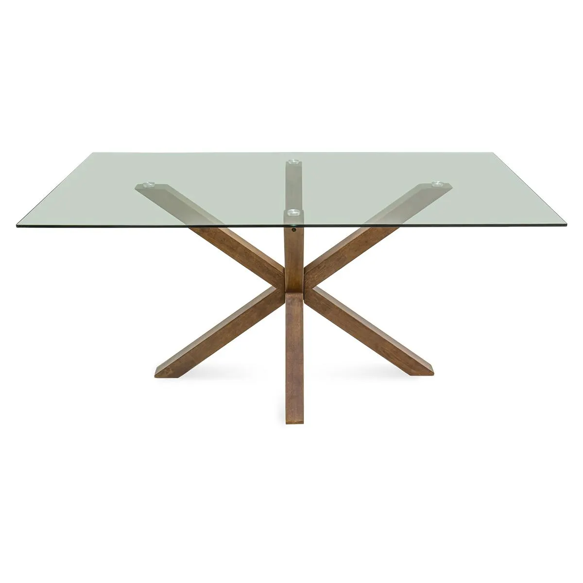 Mesa De Comedor P/6 Nogal Zot
