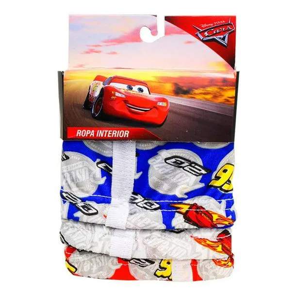 Ropa Interior Disney Pixar Cars 3 Piezas Talla 3