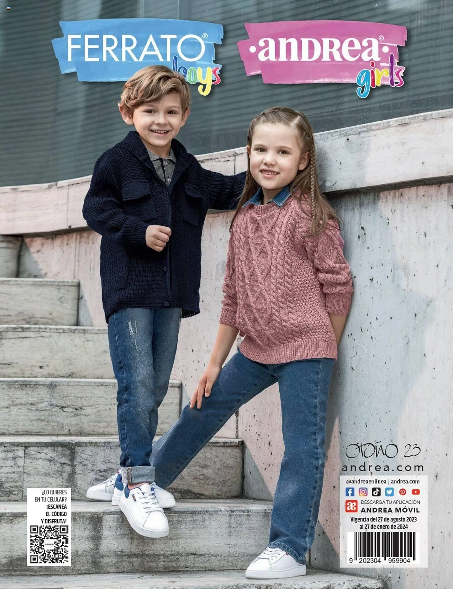 Catálogo de Catálogo Andrea 27 de agosto al 27 de enero 2024 - Pagina 164