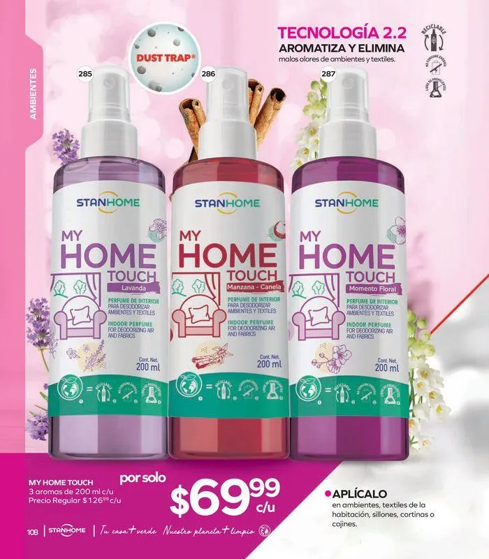Catálogo de Stanhome - C14 3 de septiembre al 20 de septiembre 2024 - Pagina 110