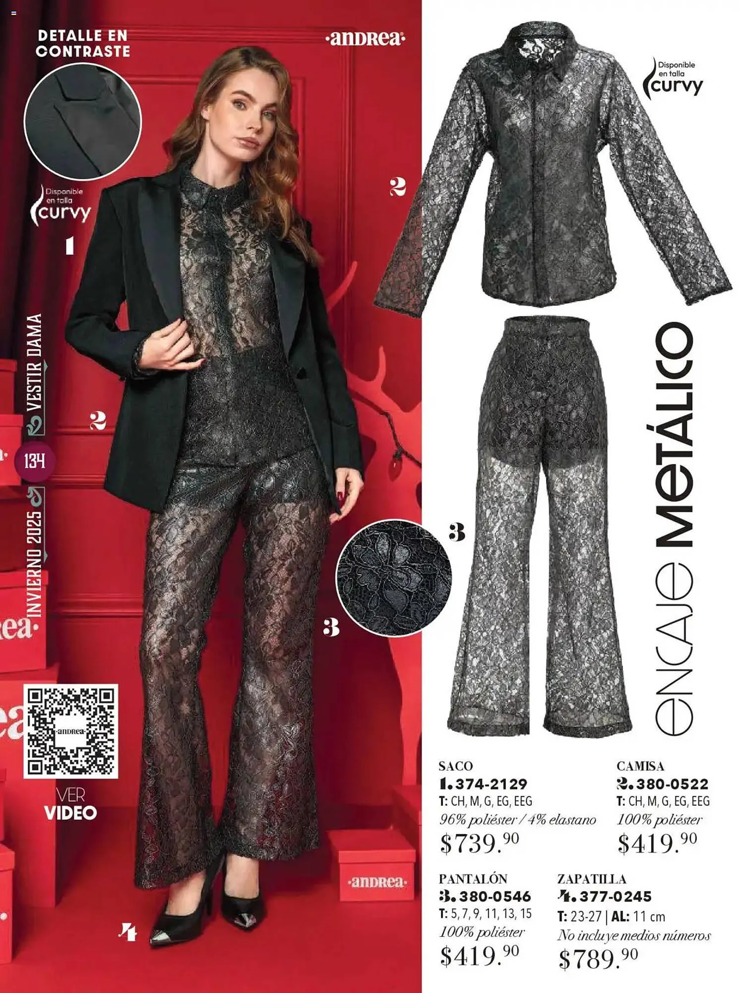 Catálogo de Catálogo Andrea 13 de octubre al 25 de enero 2026 - Pagina 134