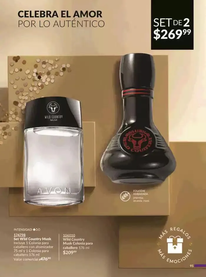 Catálogo de Avon COSMÉTICOS C3 3 de enero al 3 de febrero 2025 - Pagina 91