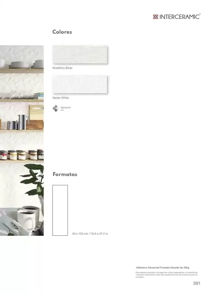Catálogo de Colección de Pisos y Azulejos 7 de febrero al 7 de febrero 2026 - Pagina 391